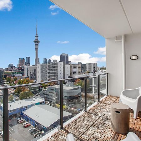 Skyline Serenade Apt With Skycity View And Parking โอ๊คแลนด์ ภายนอก รูปภาพ