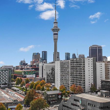 Skyline Serenade Apt With Skycity View And Parking โอ๊คแลนด์ ภายนอก รูปภาพ