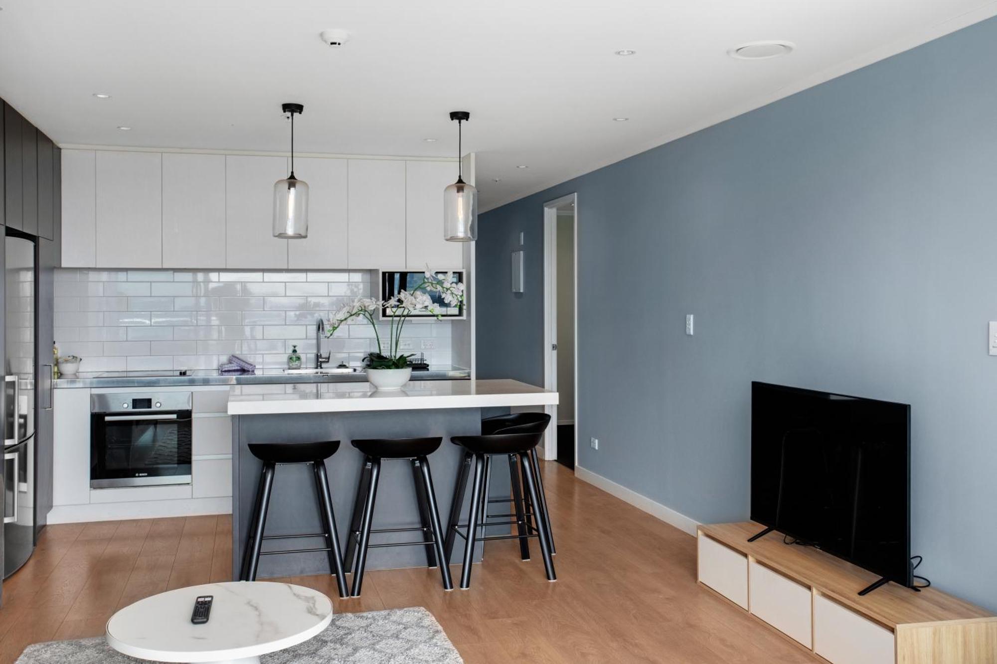 Skyline Serenade Apt With Skycity View And Parking โอ๊คแลนด์ ภายนอก รูปภาพ