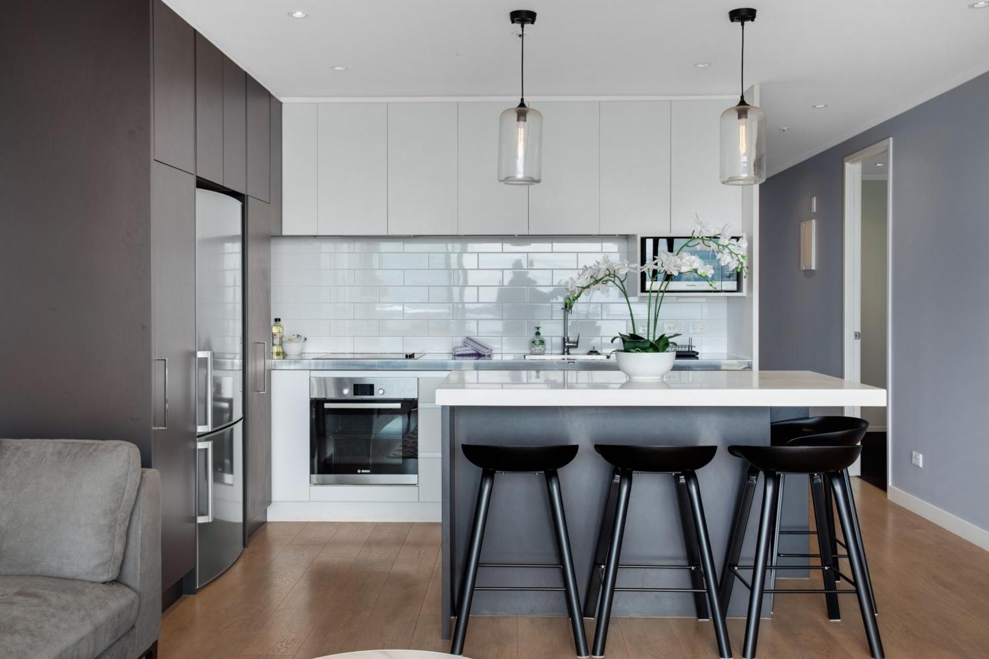 Skyline Serenade Apt With Skycity View And Parking โอ๊คแลนด์ ภายนอก รูปภาพ