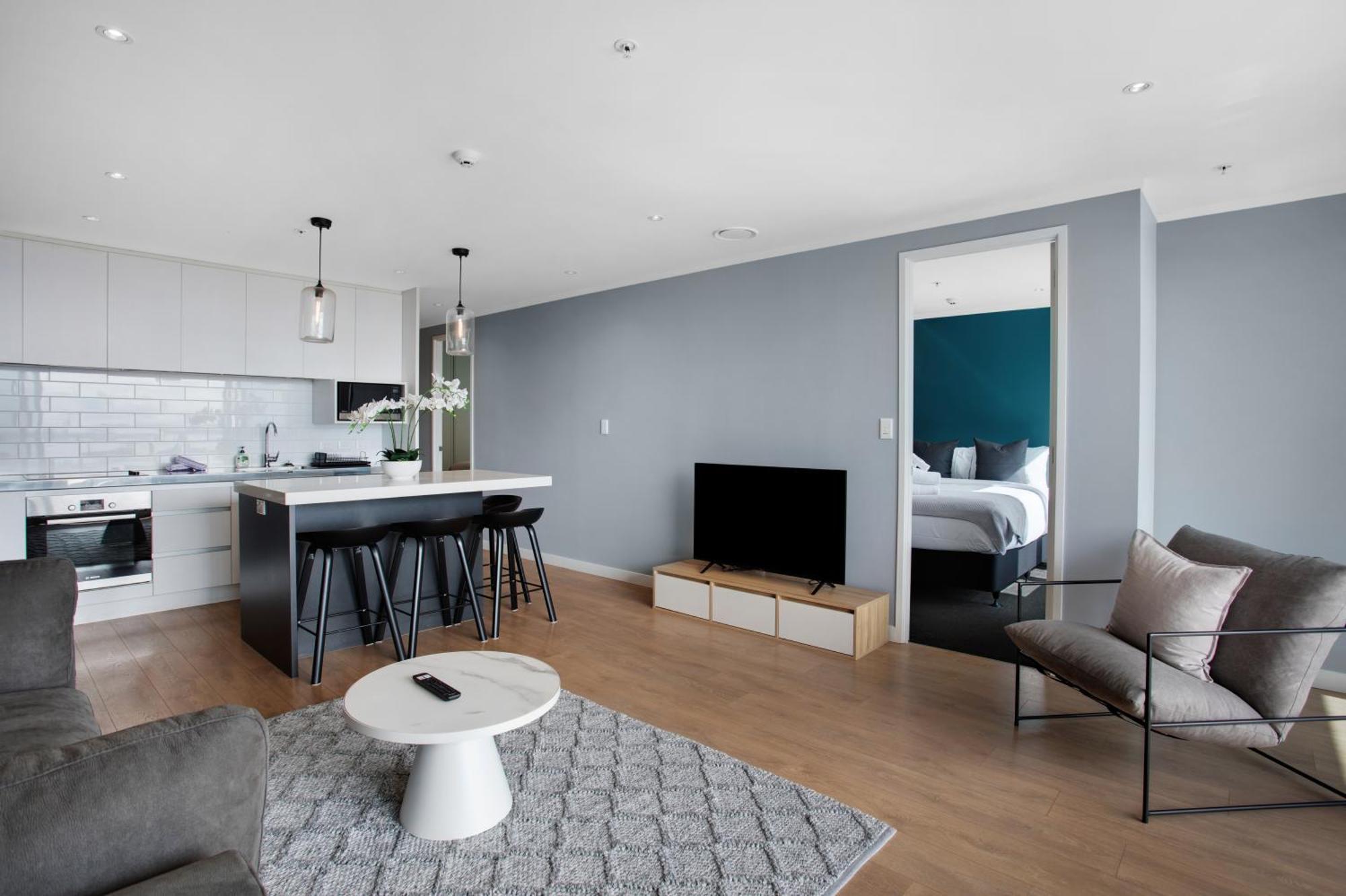 Skyline Serenade Apt With Skycity View And Parking โอ๊คแลนด์ ภายนอก รูปภาพ
