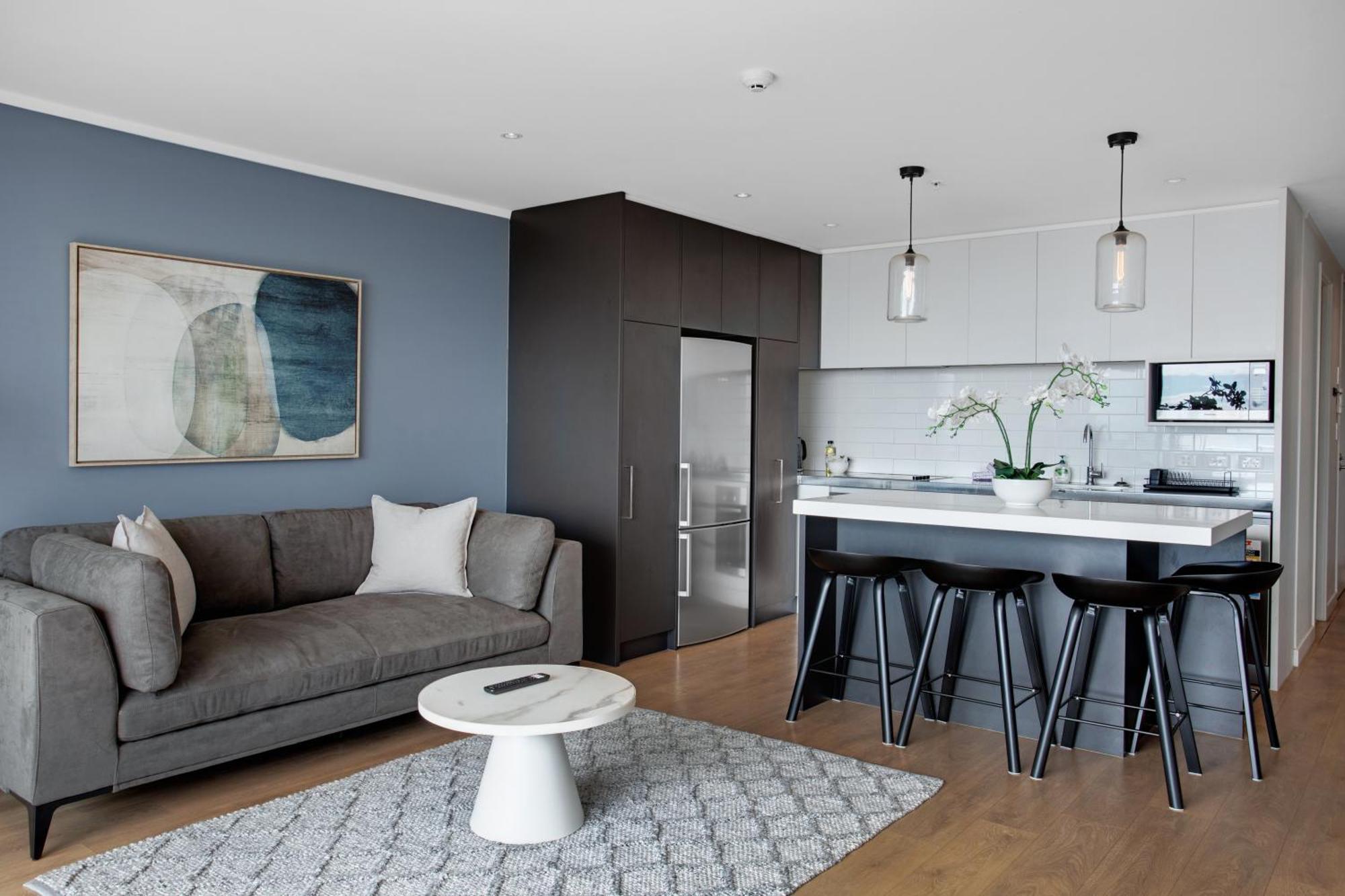 Skyline Serenade Apt With Skycity View And Parking โอ๊คแลนด์ ภายนอก รูปภาพ