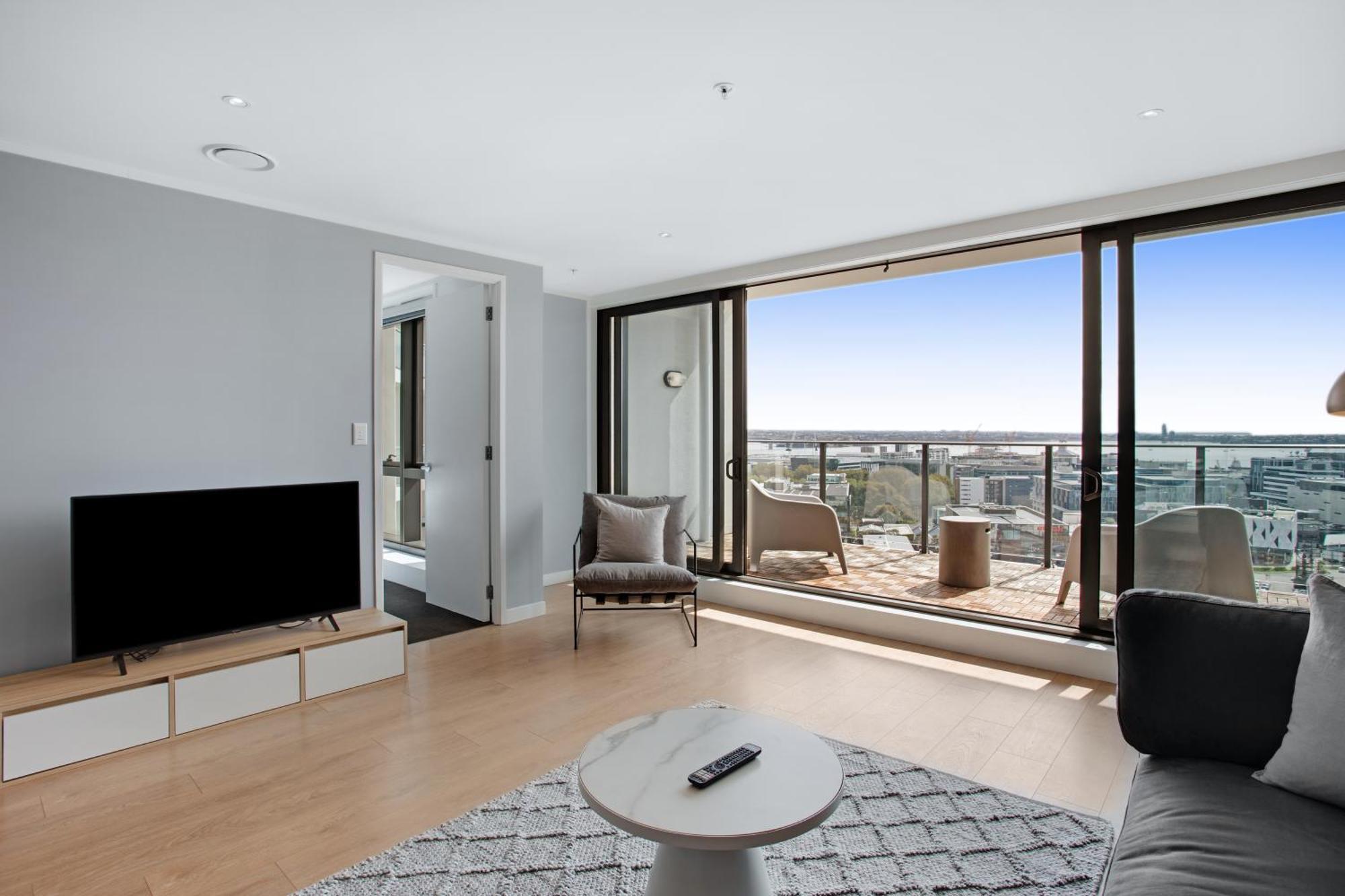 Skyline Serenade Apt With Skycity View And Parking โอ๊คแลนด์ ภายนอก รูปภาพ