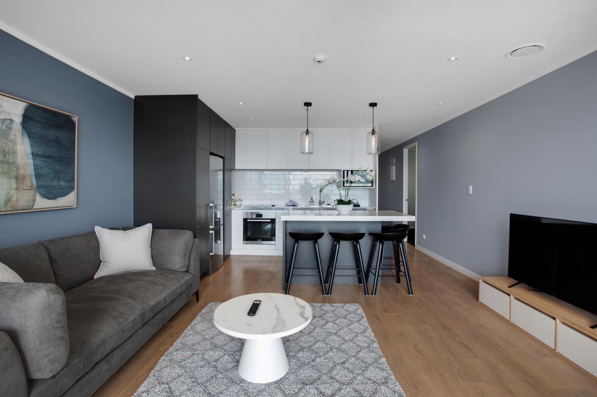 Skyline Serenade Apt With Skycity View And Parking โอ๊คแลนด์ ภายนอก รูปภาพ
